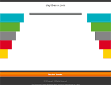 Tablet Screenshot of daylibasis.com